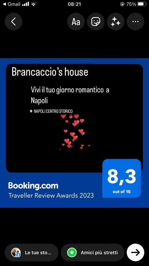 Brancaccio'S House Hotel Nápoles Exterior foto